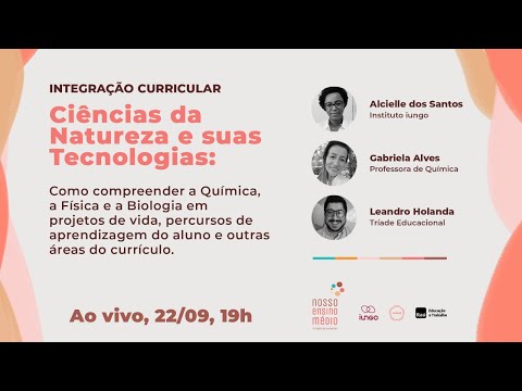 Integração Curricular - Ciências da Natureza