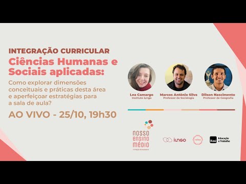 Integração Curricular - Ciências Humanas e Sociais aplicadas