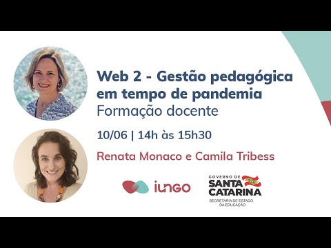 Web 2 - Gestão Pedagógica em tempo de Pandemia