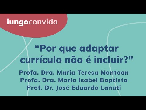 iungo convida :: Educação Inclusiva :: LEPED/UNICAMP