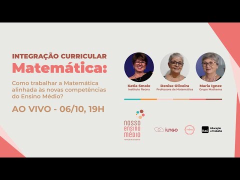 Integração Curricular - Matemática e suas tecnologias