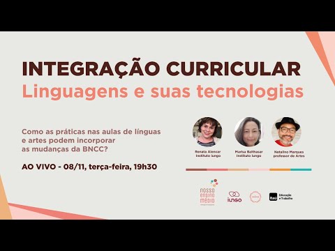 Integração Curricular - Linguagens e suas tecnologias