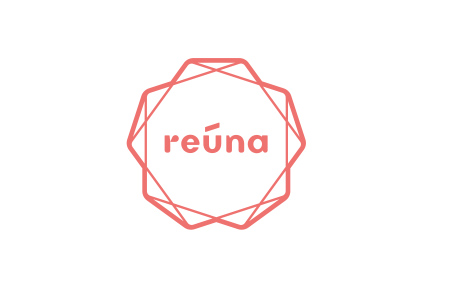 A logomarca do parceiro Reúna