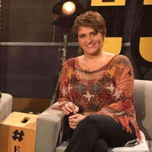 A professora Claudia Sosinho