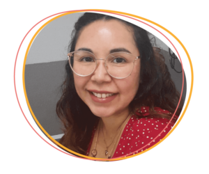 A professora Yana Dantas.