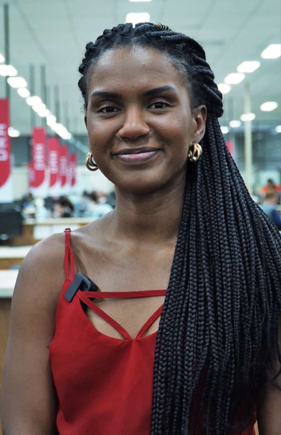 Imagem de perfil de Naomy Oliveira, diretora do Departamento de Gestão do Centro de Desenvolvimento dos Profissionais da Educação da Seduc-RS