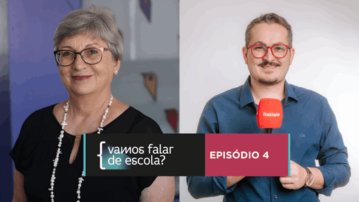 Podcast 'Vamos falar de escola?'