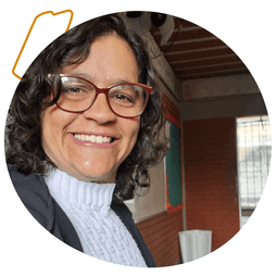 Telmi Aparecida da Silva, professora de Língua Portuguesa.