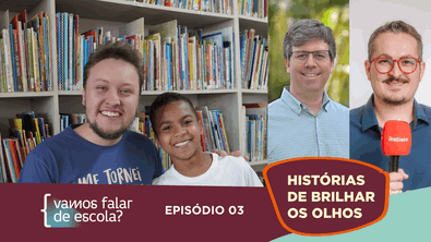 Podcast ‘Vamos falar de escola?’ aborda sobre o compromisso e o engajamento com a profissão docente