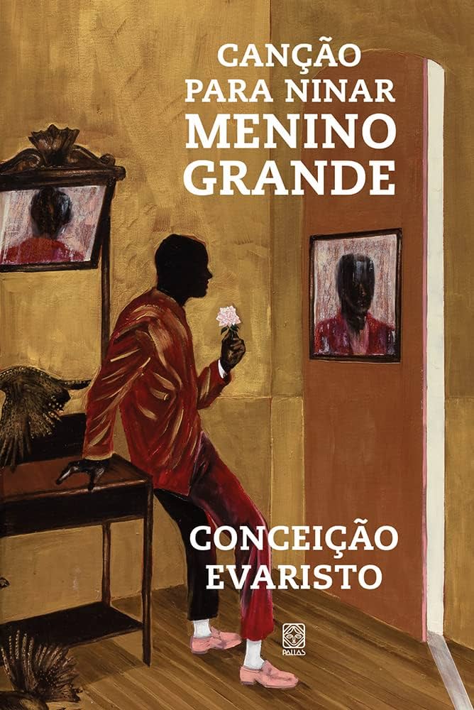 Capa do livro "Canção para ninar menino grande", de Conceição Evaristo.