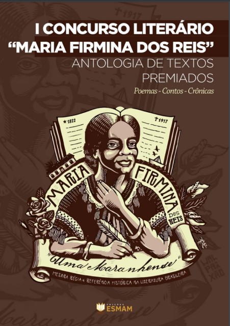 Ilustração da autora Maria Firmina dos Reis.