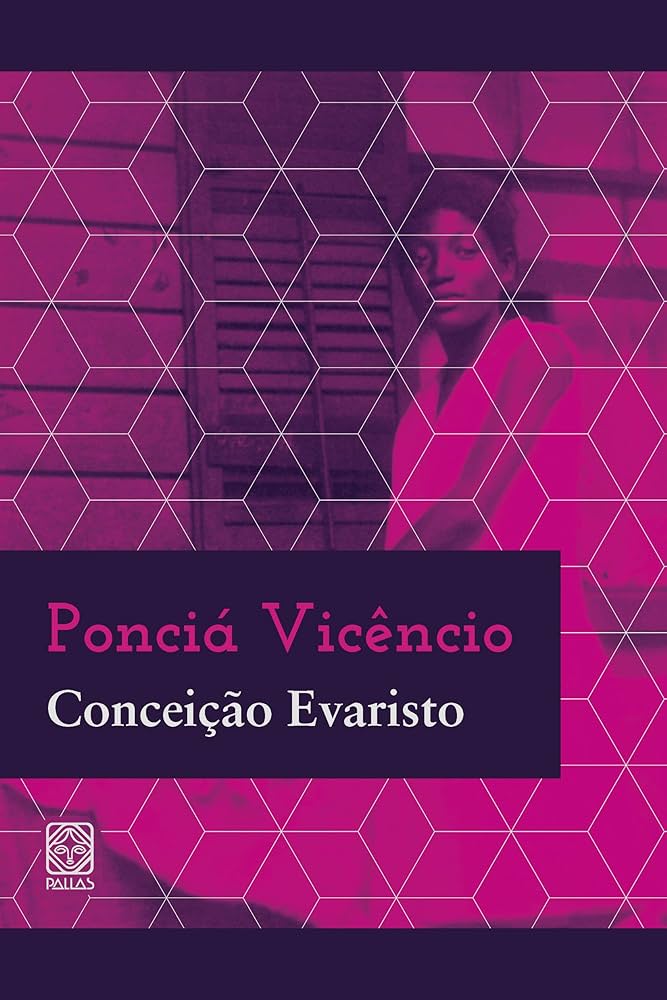 Capa do livro "Ponciá Vicêncio" de Conceição Evaristo. 