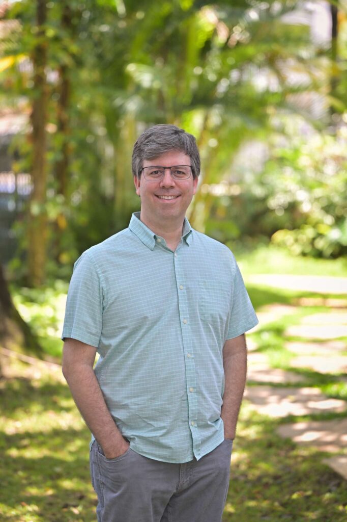 Na foto, presidente do Instituto iungo, Paulo Andrade.