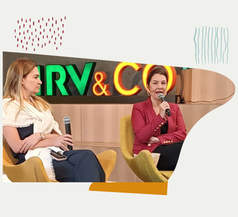 Convidados na sede da MRV