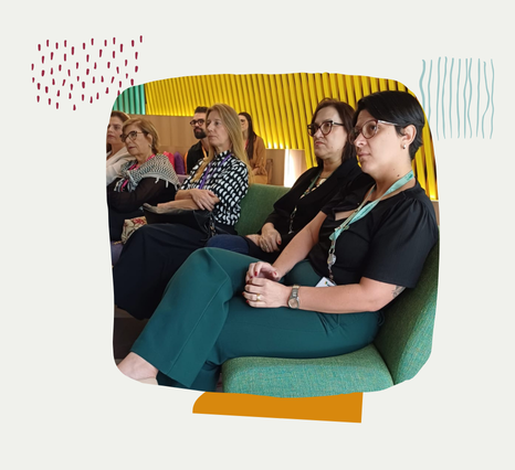 Convidados na sede da MRV