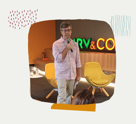 Paulo Andrade, na sede da MRV.