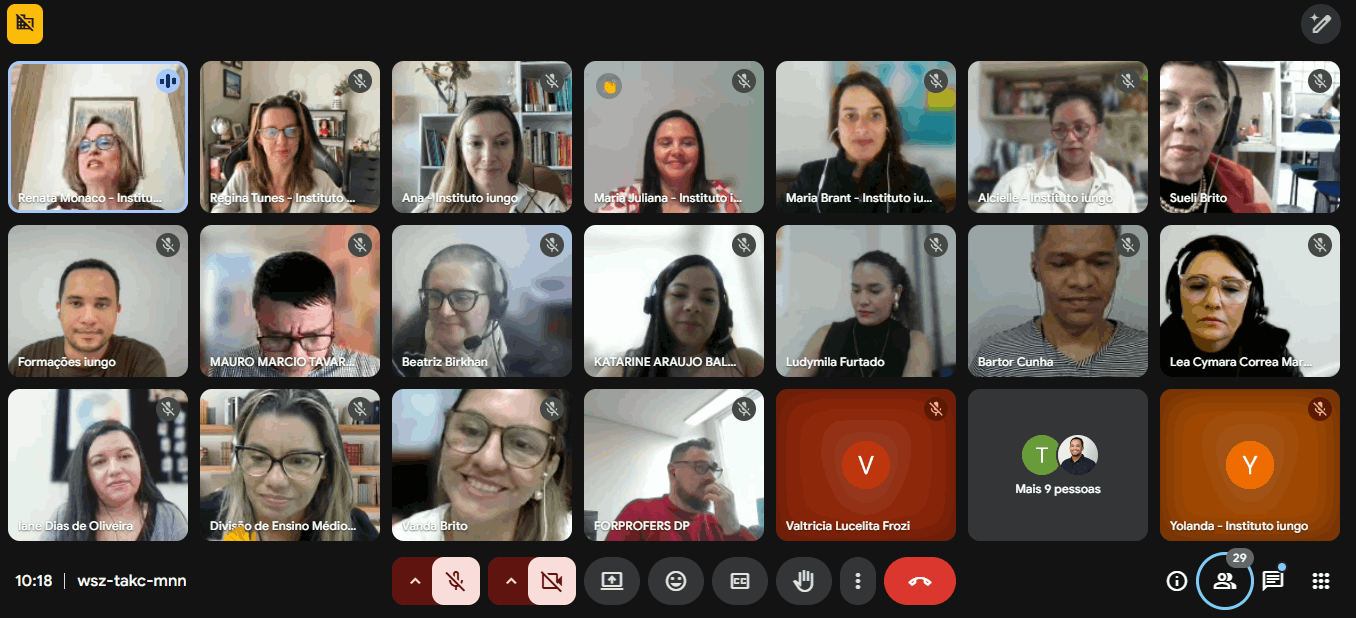 Redes de ensino parceiras dialogam sobre formação de professores conectadas à territorialidade