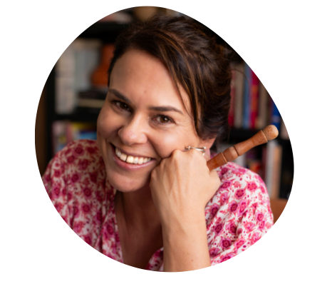 Imagem da Renata Alencar, liderança do iungo