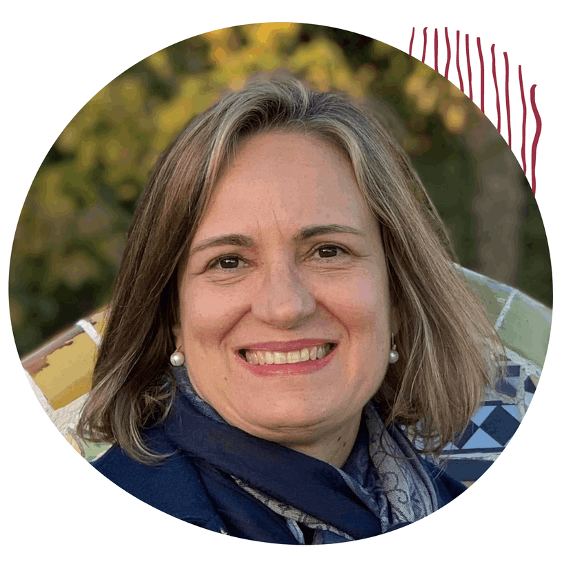 Imagem da articuladora Renata Lazzarini Monaco