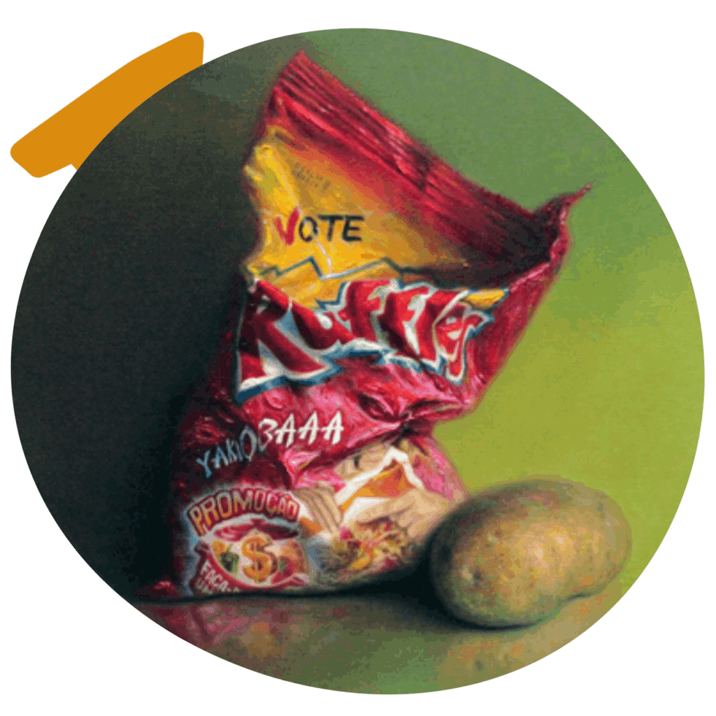 imagem de uma das obras do professor Marcel.