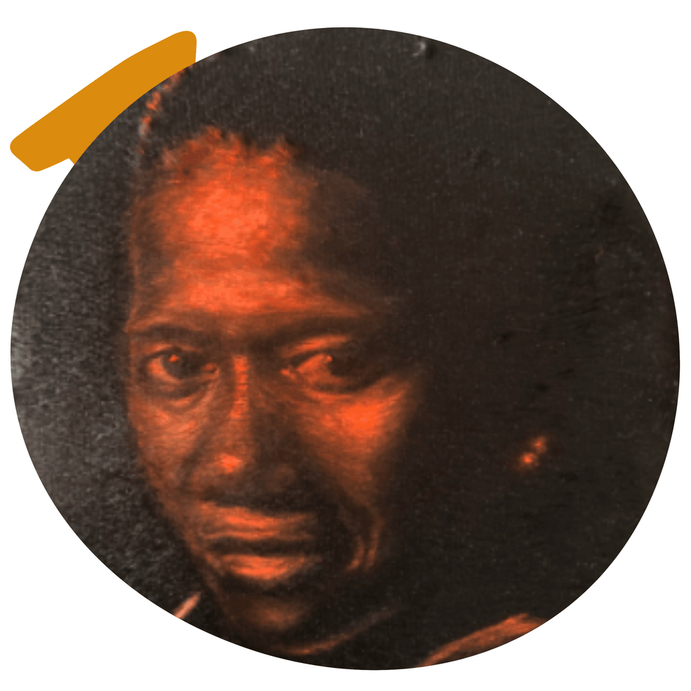 Imagem de uma das pinturas à óleo do Marcel.