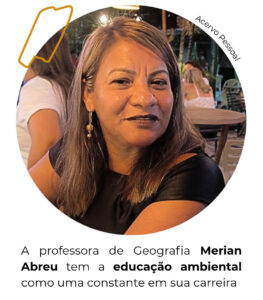 educação ambiental e ribeirinha no Pará professora Merian Nascimento protagonismo estudantil educação climática COP 30