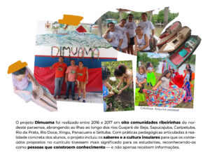 educação ambiental e ribeirinha no Pará professora Merian Nascimento protagonismo estudantil educação climática COP 30