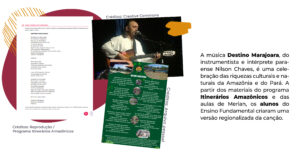 educação ambiental e ribeirinha no Pará professora Merian Nascimento protagonismo estudantil educação climática COP 30