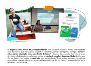 educação ambiental e ribeirinha no Pará protagonismo estudantil educação climática COP 30