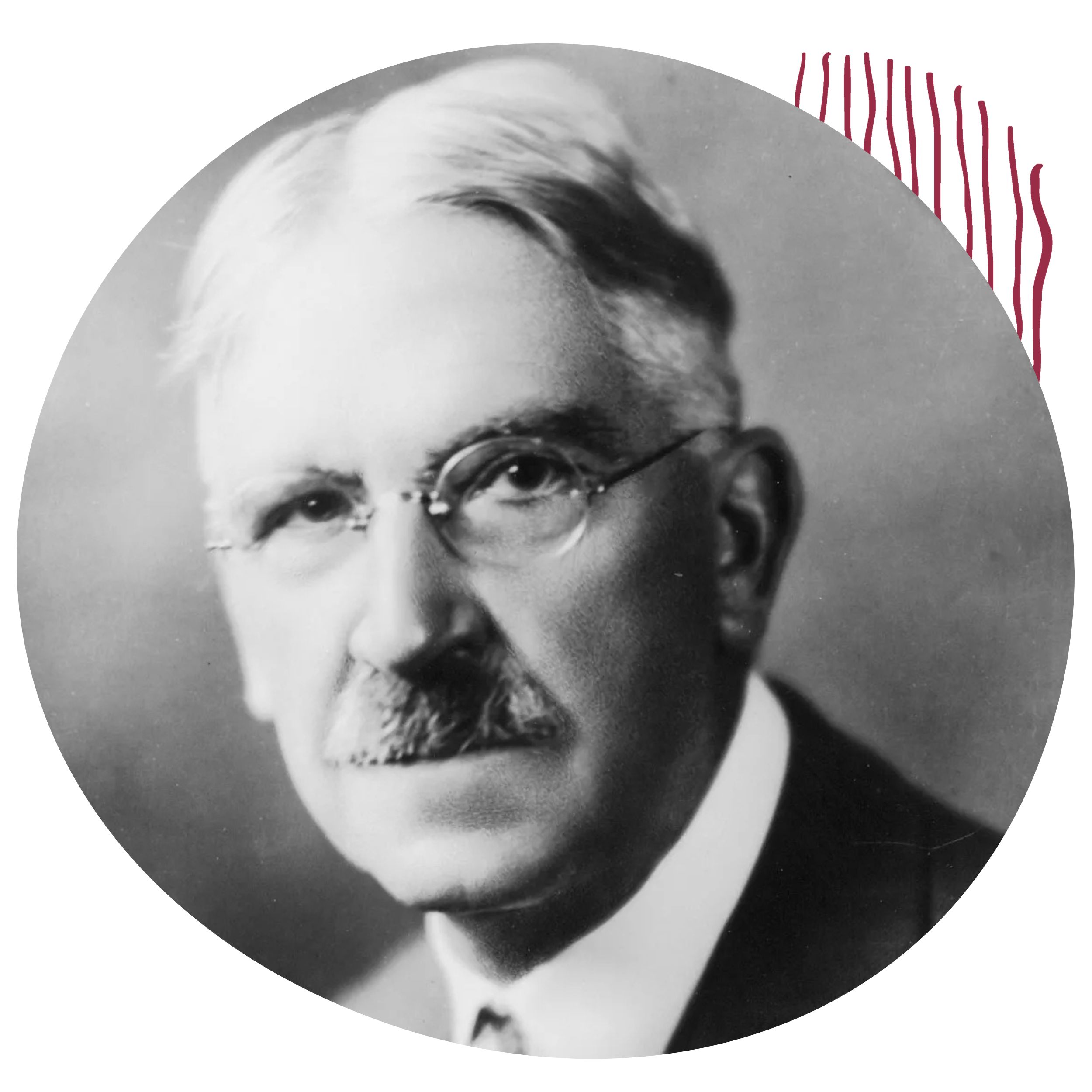 John Dewey (1859 - 1952), filósofo e educador estadunidense.