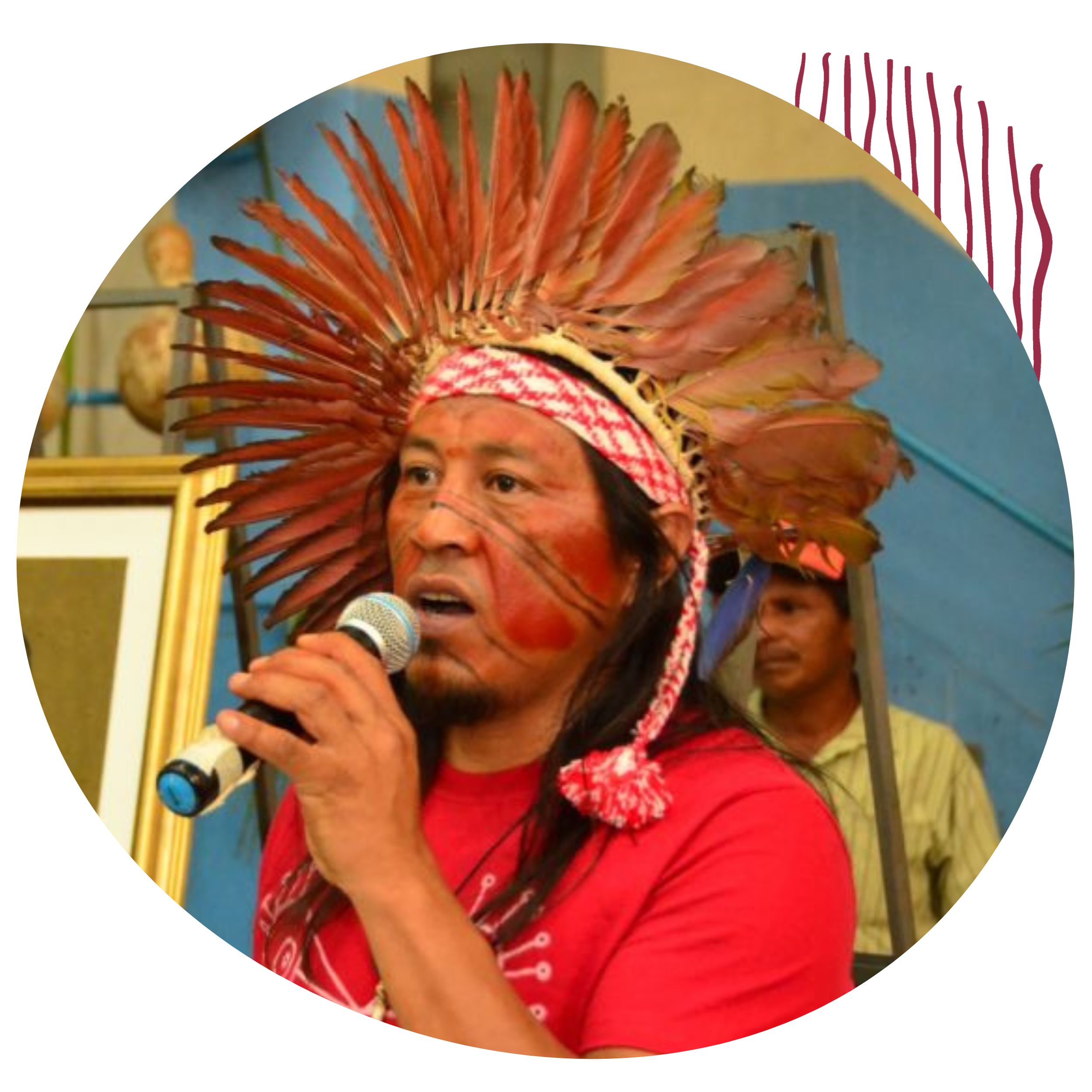 Jaider Esbell (1979–2021) artista e ativista indígena brasileiro